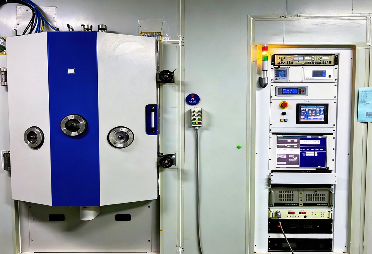 Automatic infrared optical coating equipment